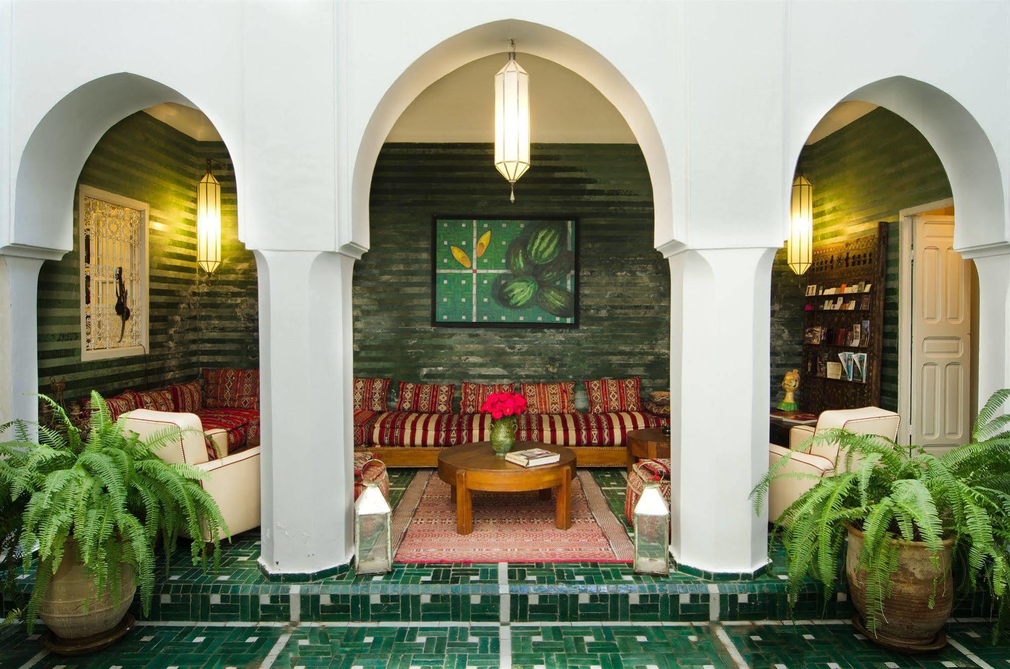 Riad Vert Марракеш Экстерьер фото