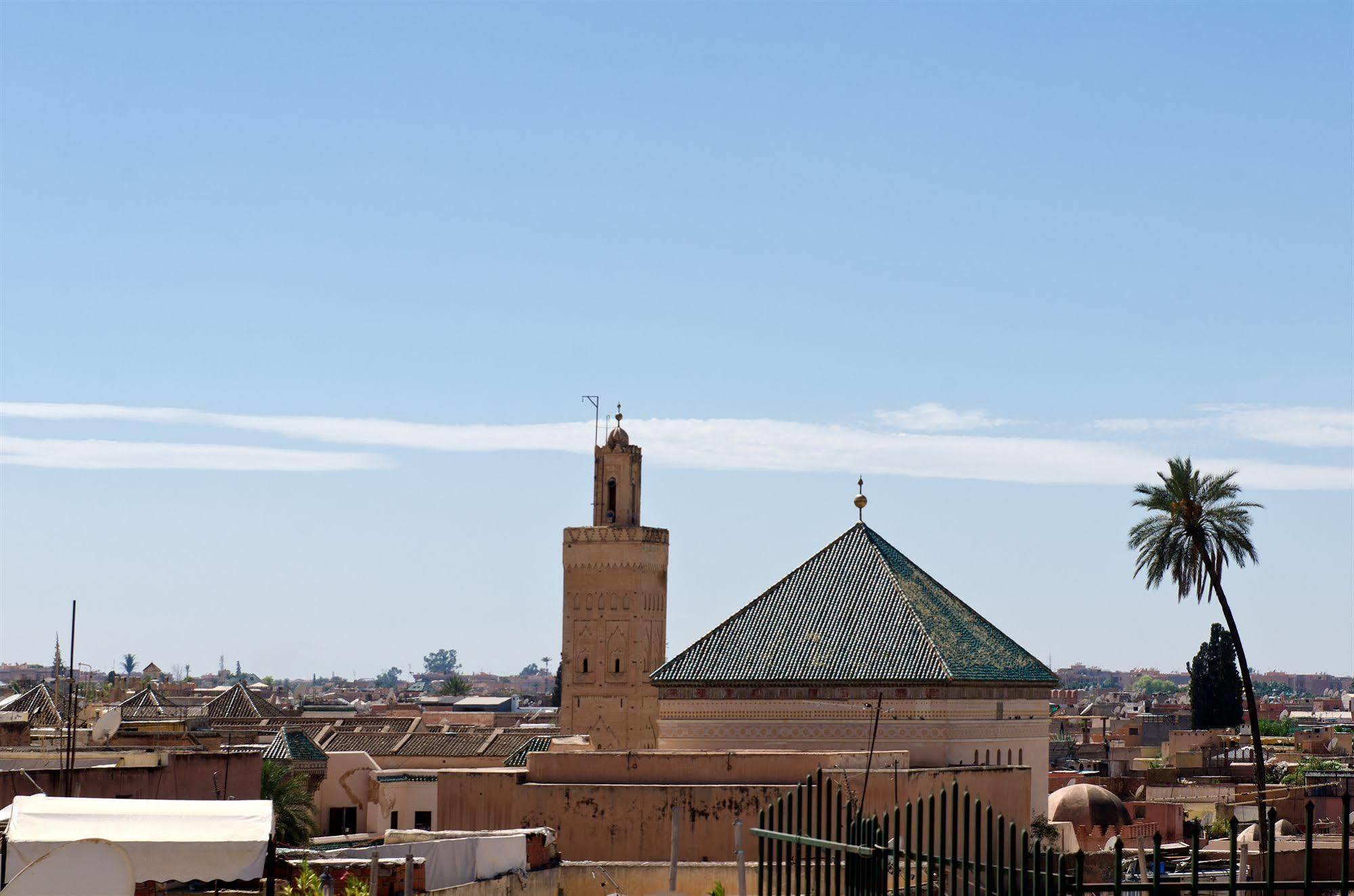 Riad Vert Марракеш Экстерьер фото